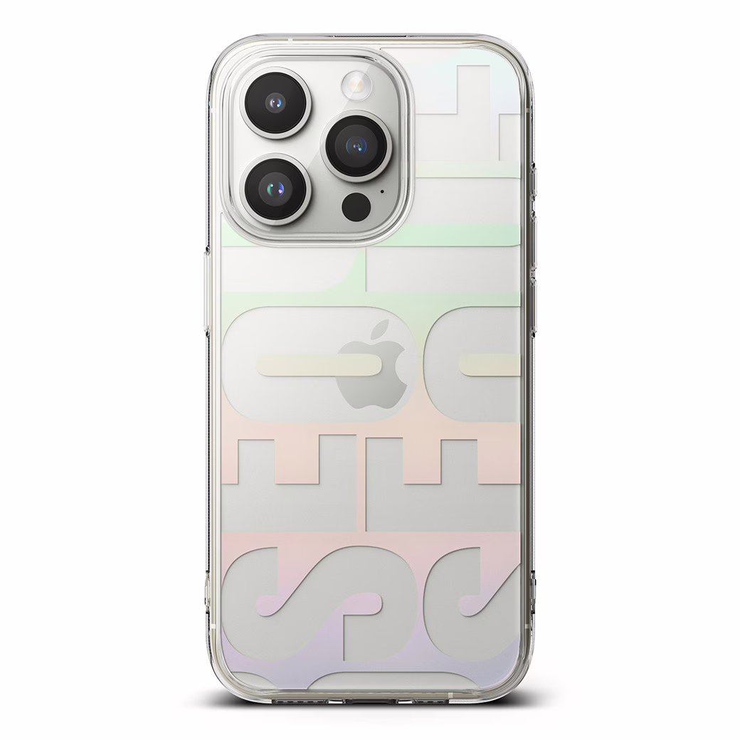 Ringke รุ่น Fusion Design - เคส iPhone 15 Pro Max - ลาย Seoul