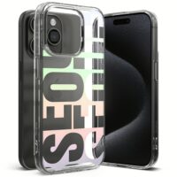 Ringke รุ่น Fusion Design - เคส iPhone 15 Pro Max - ลาย Seoul