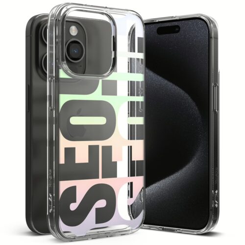 Ringke รุ่น Fusion Design - เคส iPhone 15 Pro Max - ลาย Seoul - Image 4