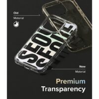 Ringke รุ่น Fusion Design - เคส iPhone 15 Pro Max - ลาย Seoul