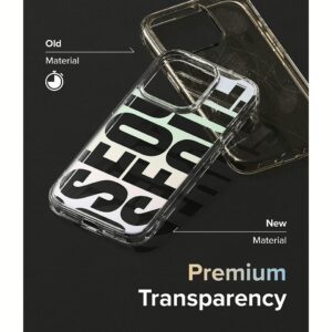 Ringke รุ่น Fusion Design - เคส iPhone 15 Pro Max - ลาย Seoul