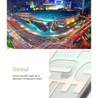 Ringke รุ่น Fusion Design - เคส iPhone 15 Pro Max - ลาย Seoul