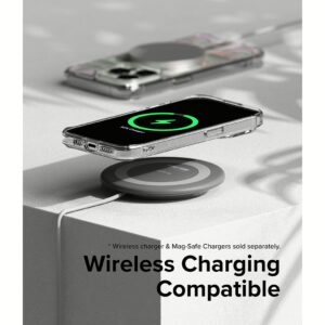 Ringke รุ่น Fusion Design - เคส iPhone 15 Pro Max - ลาย Seoul