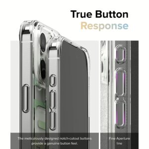 Ringke รุ่น Fusion Design - เคส iPhone 15 Pro Max - ลาย Seoul