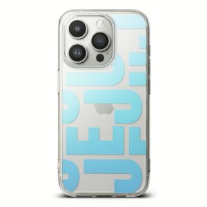 Ringke รุ่น Fusion Design - เคส iPhone 15 Pro Max - ลาย Jeju