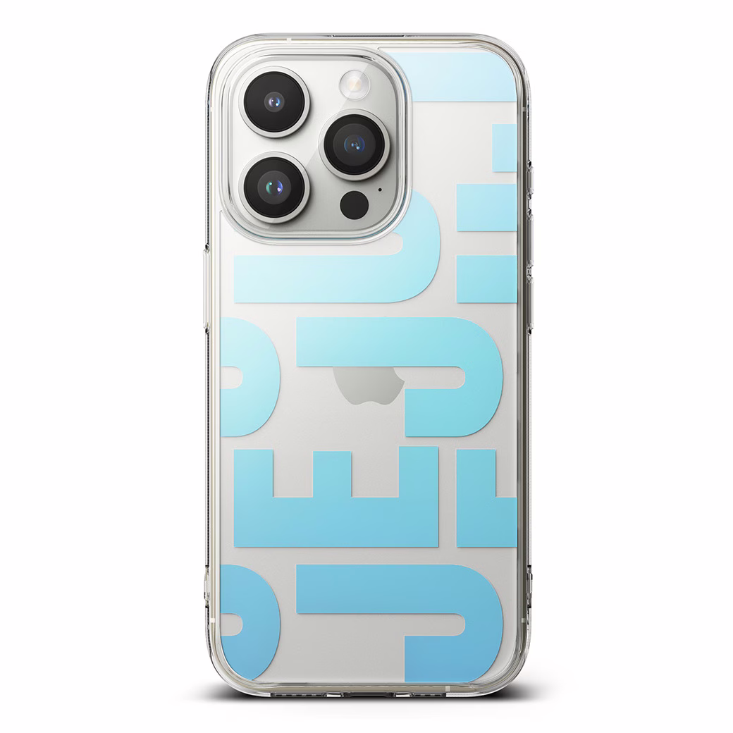 Ringke รุ่น Fusion Design - เคส iPhone 15 Pro Max - ลาย Jeju
