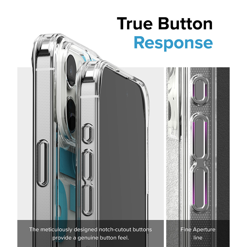 Ringke รุ่น Fusion Design - เคส iPhone 15 Pro Max - ลาย Jeju