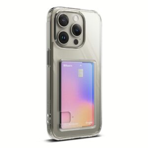 Ringke รุ่น Fusion Card - iPhone 15 Pro Max - สี Clear