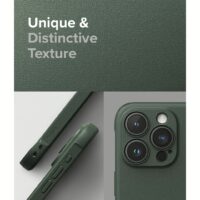 Ringke รุ่น Onyx - เคส iPhone 15 Pro Max - สี Dark Green
