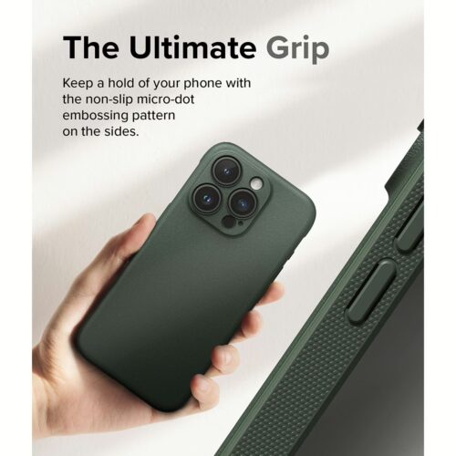 Ringke รุ่น Onyx - เคส iPhone 15 Pro Max - สี Dark Green - Image 5