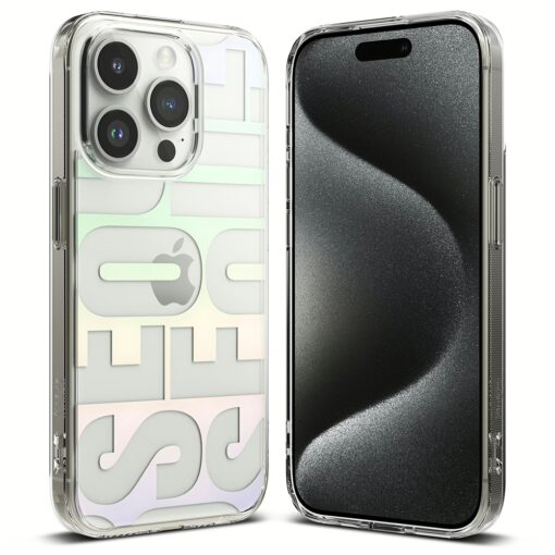 Ringke รุ่น Fusion Design - เคส iPhone 15 Pro - ลาย Seoul - Image 2