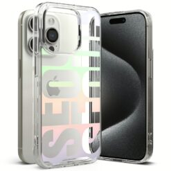 Ringke รุ่น Fusion Design - เคส iPhone 15 Pro - ลาย Seoul