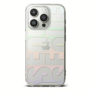 Ringke รุ่น Fusion Design - เคส iPhone 15 Pro - ลาย Seoul
