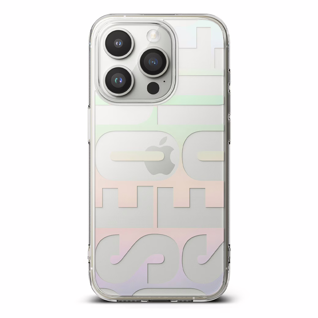 Ringke รุ่น Fusion Design - เคส iPhone 15 Pro - ลาย Seoul