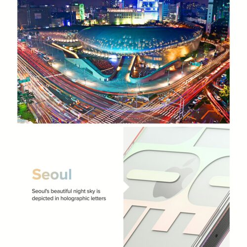 Ringke รุ่น Fusion Design - เคส iPhone 15 Pro - ลาย Seoul - Image 8