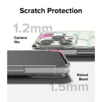 Ringke รุ่น Fusion Design - เคส iPhone 15 Pro - ลาย Seoul