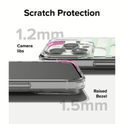 Ringke รุ่น Fusion Design - เคส iPhone 15 Pro - ลาย Seoul