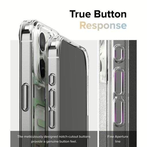 Ringke รุ่น Fusion Design - เคส iPhone 15 Pro - ลาย Seoul - Image 14