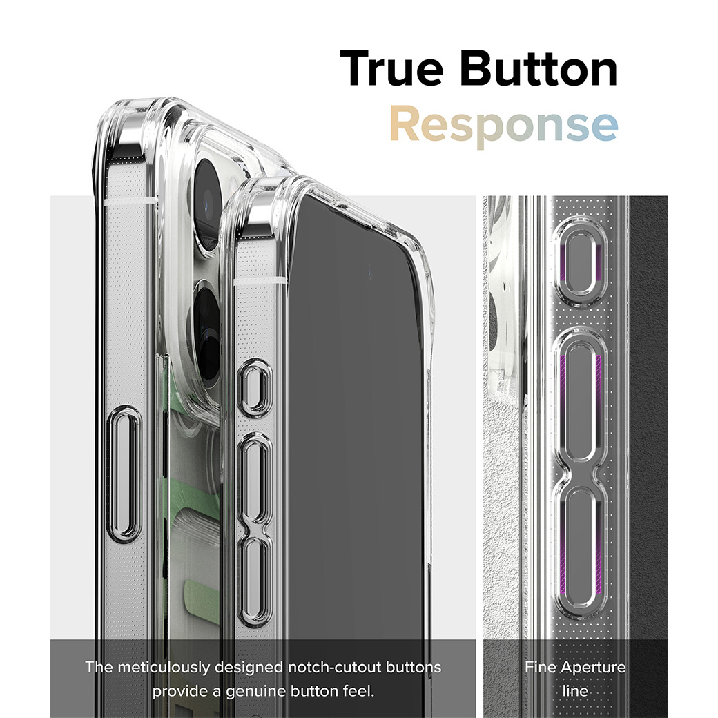 Ringke รุ่น Fusion Design - เคส iPhone 15 Pro - ลาย Seoul