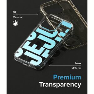 Ringke รุ่น Fusion Design - เคส iPhone 15 Pro - ลาย Jeju 20 Ringke รุ่น Fusion Design - เคส iPhone 15 Pro - ลาย Jeju