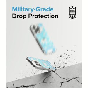 Ringke รุ่น Fusion Design - เคส iPhone 15 Pro - ลาย Jeju 23 Ringke รุ่น Fusion Design - เคส iPhone 15 Pro - ลาย Jeju