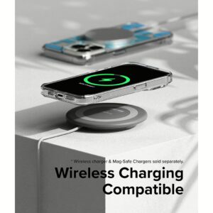 Ringke รุ่น Fusion Design - เคส iPhone 15 Pro - ลาย Jeju 24 Ringke รุ่น Fusion Design - เคส iPhone 15 Pro - ลาย Jeju