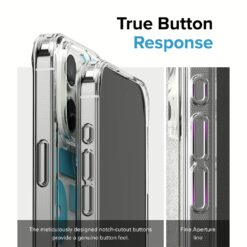 Ringke รุ่น Fusion Design - เคส iPhone 15 Pro - ลาย Jeju