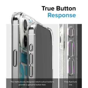 Ringke รุ่น Fusion Design - เคส iPhone 15 Pro - ลาย Jeju 28 Ringke รุ่น Fusion Design - เคส iPhone 15 Pro - ลาย Jeju