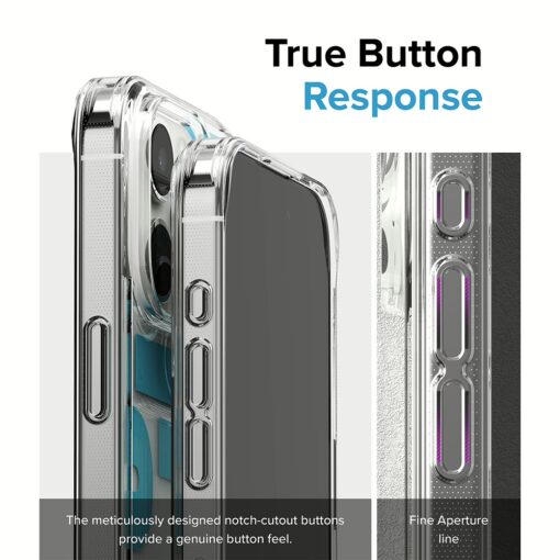 Ringke รุ่น Fusion Design - เคส iPhone 15 Pro - ลาย Jeju - Image 14