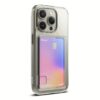 Ringke รุ่น Fusion Card - เคส iPhone 15 Pro - สี Clear
