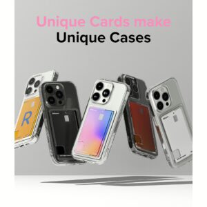 Ringke รุ่น Fusion Card - เคส iPhone 15 Pro - สี Clear 27 Ringke รุ่น Fusion Card - เคส iPhone 15 Pro - สี Clear