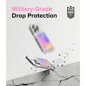 Ringke รุ่น Fusion Card - เคส iPhone 15 Pro - สี Clear 28 Ringke รุ่น Fusion Card - เคส iPhone 15 Pro - สี Clear