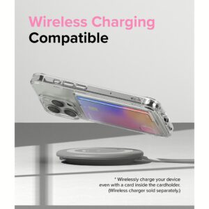 Ringke รุ่น Fusion Card - เคส iPhone 15 Pro - สี Clear 29 Ringke รุ่น Fusion Card - เคส iPhone 15 Pro - สี Clear