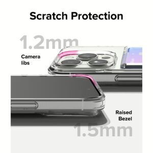 Ringke รุ่น Fusion Card - เคส iPhone 15 Pro - สี Clear 32 Ringke รุ่น Fusion Card - เคส iPhone 15 Pro - สี Clear