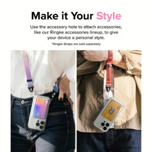 Ringke รุ่น Fusion Card - เคส iPhone 15 Pro - สี Clear 34 Ringke รุ่น Fusion Card - เคส iPhone 15 Pro - สี Clear