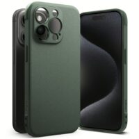 Ringke รุ่น Onyx - iPhone 15 Pro - สี Dark Green