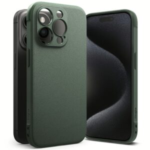 Ringke รุ่น Onyx - iPhone 15 Pro - สี Dark Green