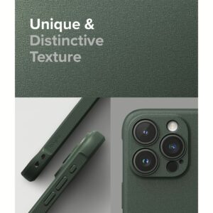 Ringke รุ่น Onyx - iPhone 15 Pro - สี Dark Green