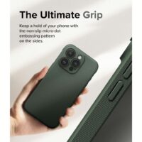 Ringke รุ่น Onyx - iPhone 15 Pro - สี Dark Green