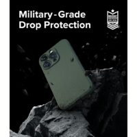 Ringke รุ่น Onyx - iPhone 15 Pro - สี Dark Green