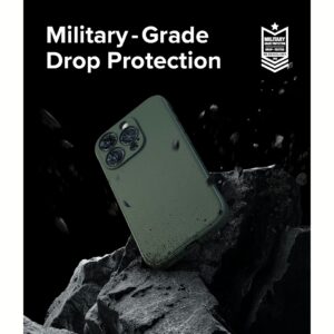 Ringke รุ่น Onyx - iPhone 15 Pro - สี Dark Green