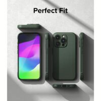 Ringke รุ่น Onyx - iPhone 15 Pro - สี Dark Green