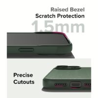 Ringke รุ่น Onyx - iPhone 15 Pro - สี Dark Green