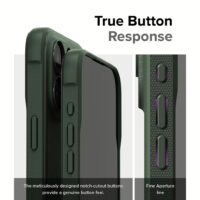 Ringke รุ่น Onyx - iPhone 15 Pro - สี Dark Green