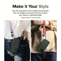 Ringke รุ่น Onyx - iPhone 15 Pro - สี Dark Green