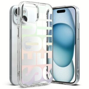 Ringke รุ่น Fusion Design - เคส iPhone 15 - ลาย Seoul