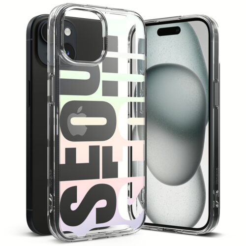 Ringke รุ่น Fusion Design - เคส iPhone 15 - ลาย Seoul - Image 4