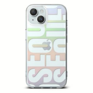 Ringke รุ่น Fusion Design - เคส iPhone 15 - ลาย Seoul