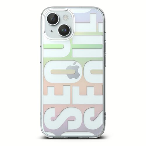 Ringke รุ่น Fusion Design - เคส iPhone 15 - ลาย Seoul