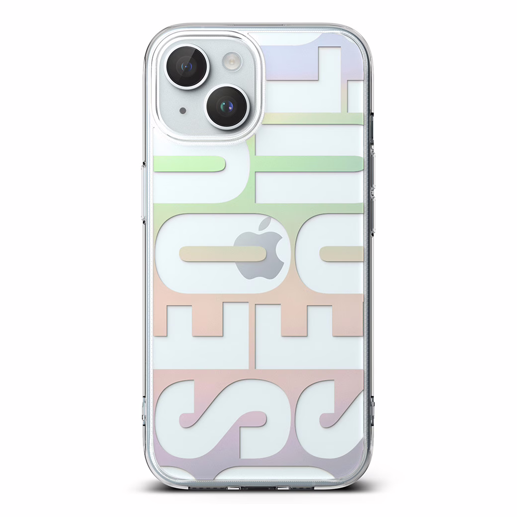 Ringke รุ่น Fusion Design - เคส iPhone 15 - ลาย Seoul